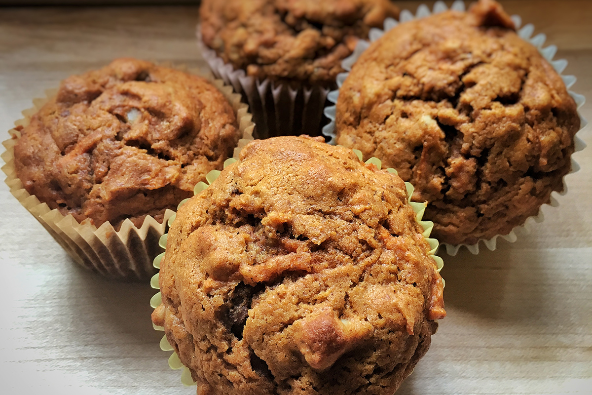 Carrot Muffins