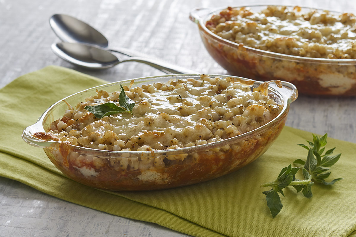 Sorghum lasagna