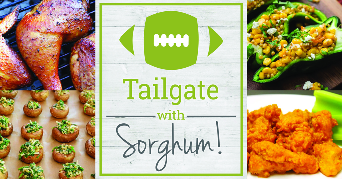 Tailgate with Sorghum